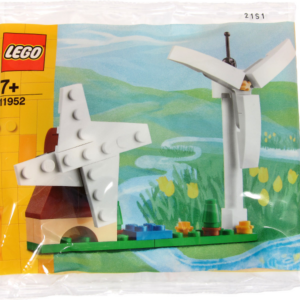 LEGO Creator wind Turbine and Wind Mill Polybag Set 11952 - Image 1