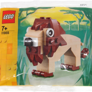 LEGO Creator Lion Explorer Polybag Set 11955 - Image 1