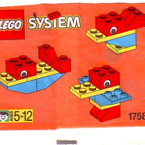 LEGO Creator Basic Red Polybag Set 1758 - Image 1