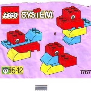 LEGO Creator Basic Purple Polybag Set 1767 - Image 1