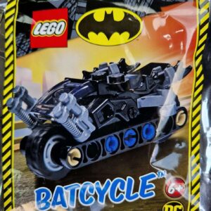 LEGO DC Super Heroes Batcycle Foil Pack Set 212222 (Bagged) - Image 1