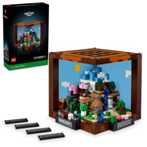 LEGO Minecraft The Crafting Table for Adults 21265 - Image 1