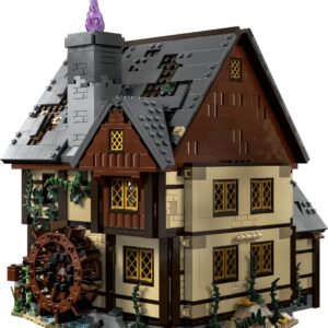 LEGO Ideas Disney Hocus Pocus: The Sanderson Sisters' Cottage Set 21341 - Image 2