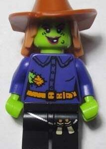 LEGO City Wacky Witch Exclusive Minifigure - Image 1