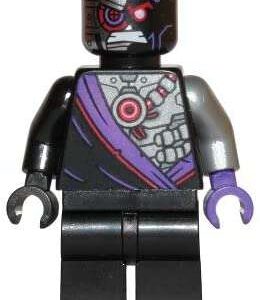 LEGO Ninjago Nindroid Minifigure from 112005 - Image 1