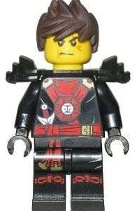 LEGO Ninjago Kai Deepstone Armour Minifigure - Image 1