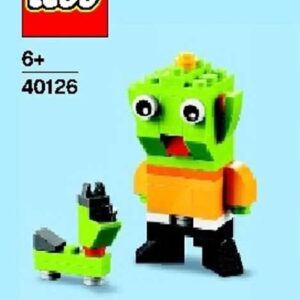 LEGO Creator Alien Mini Model Build Polybag Set 40126 - Image 1