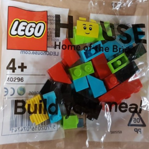 LEGO House Build Your Meal Polybag Set 40296 - Image 1