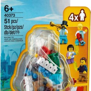 LEGO Fairground Minifigure Accessory Set 40373 - Image 1