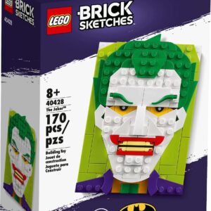 LEGO Brick Sketches Super Heroes The Joker Set 40428 - Image 1