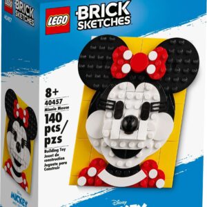 LEGO Minnie Mouse Brick Sketches Set 40457 - Image 1