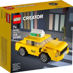 LEGO Creator Yellow Taxi Set 40468 - Image 1