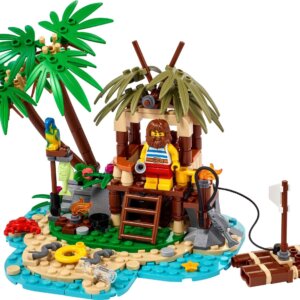 LEGO Ideas Ray the Castaway Set 40566 - Image 2