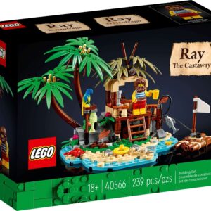 LEGO Ideas Ray the Castaway Set 40566 - Image 1