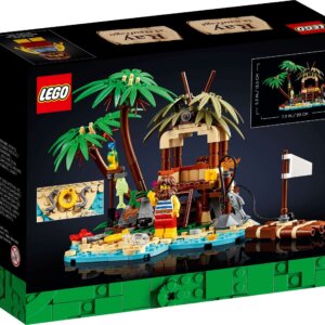 LEGO Ideas Ray the Castaway Set 40566 - Image 3