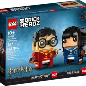 LEGO Brickheadz Harry Potter and Cho Chang Set 40616 - Image 1