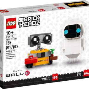 LEGO Brickheadz Disney Eve and Wall-E Set 40619 - Image 1