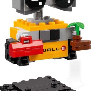 LEGO Brickheadz Disney Eve and Wall-E Set 40619 - Image 3