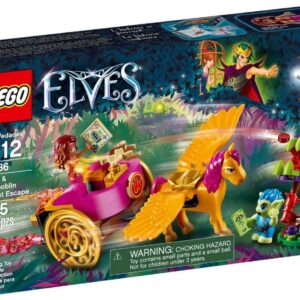 LEGO Elves Azari & the Goblin Forest Escape Set 41186 - Image 1