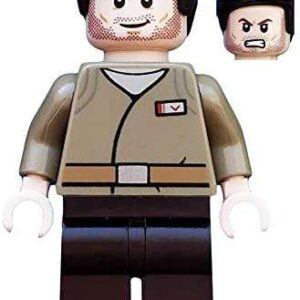 LEGO Star Wars Resistance Officer Major Brance Minifigure from 75184 - Image 1