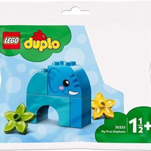 LEGO DUPLO My First Elephant Polybag Set 30333 - Image 1