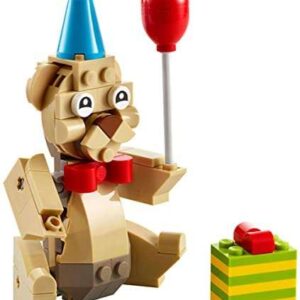 LEGO Creator Birthday Bear Polybag Set 30582 - Image 2