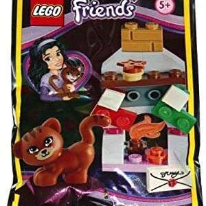 LEGO Friends Christmas Fire Place Foil Pack Set 561612 - Image 1