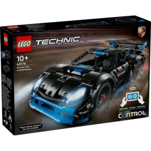 LEGO Technic Porsche GT4 e-Performance Race Car Toy 42176 - Image 1