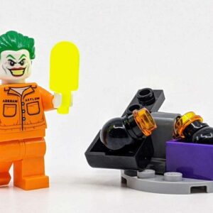 LEGO Super Heroes Arkham Joker Minifigure Foil Pack 212011 - Image 1