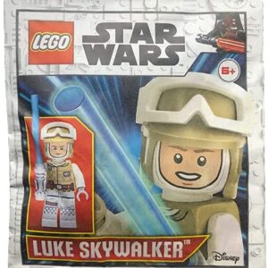 LEGO Star Wars Luke Skywalker Minifigure Paper Bag Foil Pack Set 912291 (Bagged) - Image 1