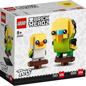 LEGO Brickheadz Pets Budgies Set 40443 - Image 1