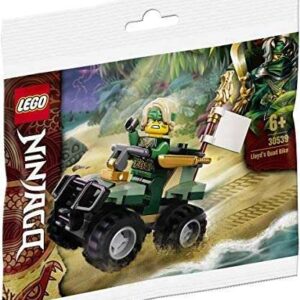 LEGO Ninjago Lloyd's Quad Bike Polybag Set 30539 - Image 1