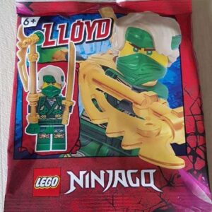 LEGO Ninjago Golden Dragon Lloyd #9 Minifigure Foil Pack Set 892292 (Bagged) - Image 1