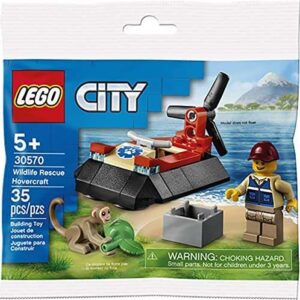 LEGO City Wildlife Rescue Hovercraft Polybag Set 30570 - Image 1