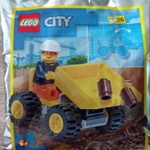 LEGO City Worker With Tipper Truck Foil Pack Set 952204 - Image 1