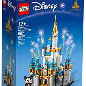 LEGO Disney Mini Cinderella's Castle Set 40478 - Image 1