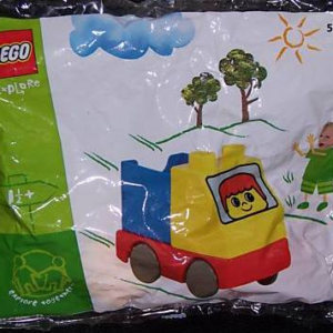 LEGO DUPLO Explore Truck Polybag Set 5993 - Image 1