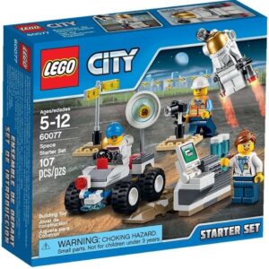 LEGO City Space Starter Set 60077 (damaged box) - Image 1