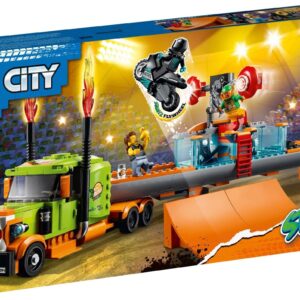 LEGO City Stuntz Stunt Show Truck Set 60294 - Image 2