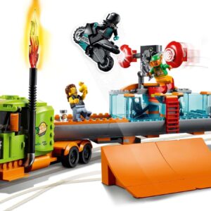 LEGO City Stuntz Stunt Show Truck Set 60294 - Image 4