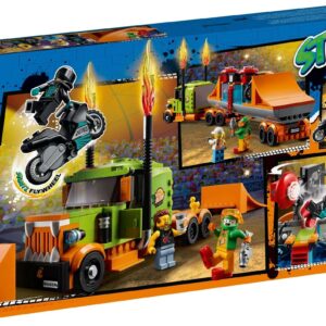 LEGO City Stuntz Stunt Show Truck Set 60294 - Image 3