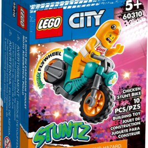 LEGO City Stuntz Chicken Stunt Bike Show Set 60310 - Image 2