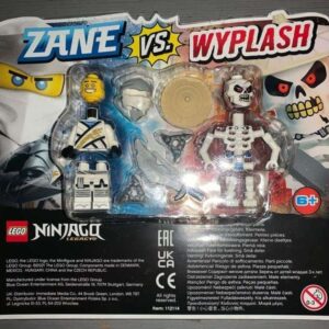 LEGO Ninjago Zane vs Wyplash Minifigure Blister Pack Set 112114 - Image 1