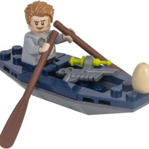 LEGO Jurassic World Owen with Kayak and Raptor Egg Foil Pack 122007 - Image 1