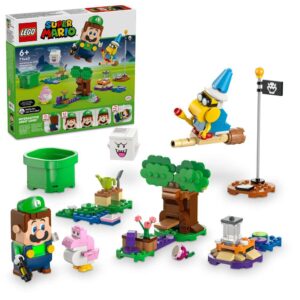 LEGO Super Mario Adventures with Interactive LEGO Luigi 71440 - Image 1