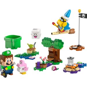 LEGO Super Mario Adventures with Interactive LEGO Luigi 71440 - Image 2