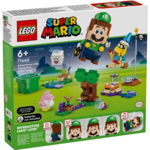 LEGO Super Mario Adventures with Interactive LEGO Luigi 71440 - Image 8