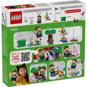 LEGO Super Mario Adventures with Interactive LEGO Luigi 71440 - Image 9