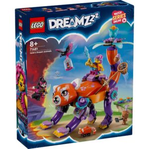 LEGO DREAMZzz Izzie’s Dream Animals Magic Egg Toy 71481 - Image 1