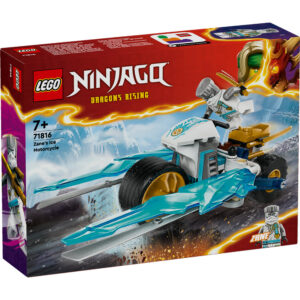 LEGO NINJAGO Zane’s Ice Motorcycle Toy Set 71816 - Image 1